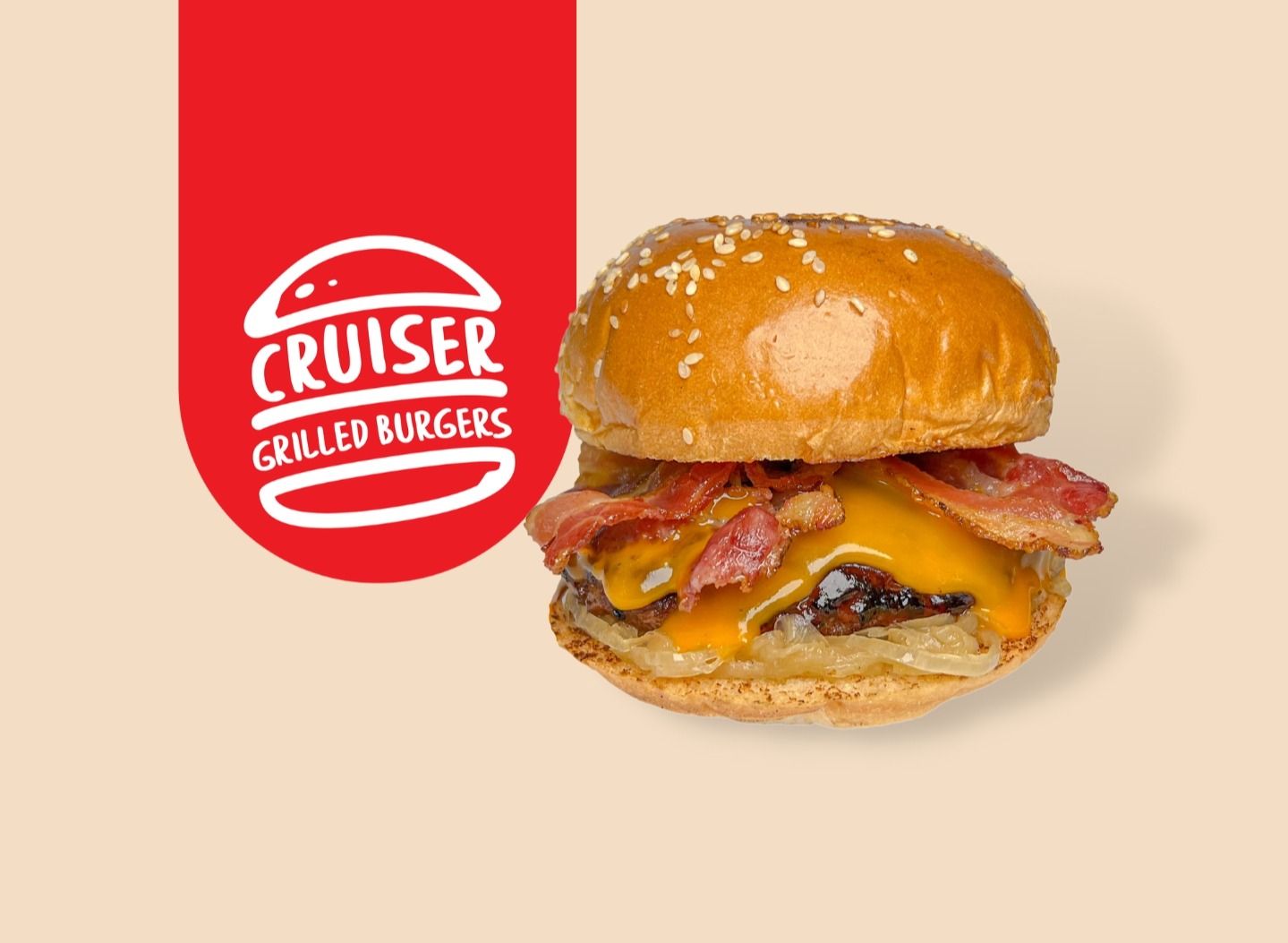 Cruiser Grilled Burgers - San Antonio vendor logo