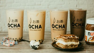 Ocha Japanese Milktea House  - Shangs Island Town Center