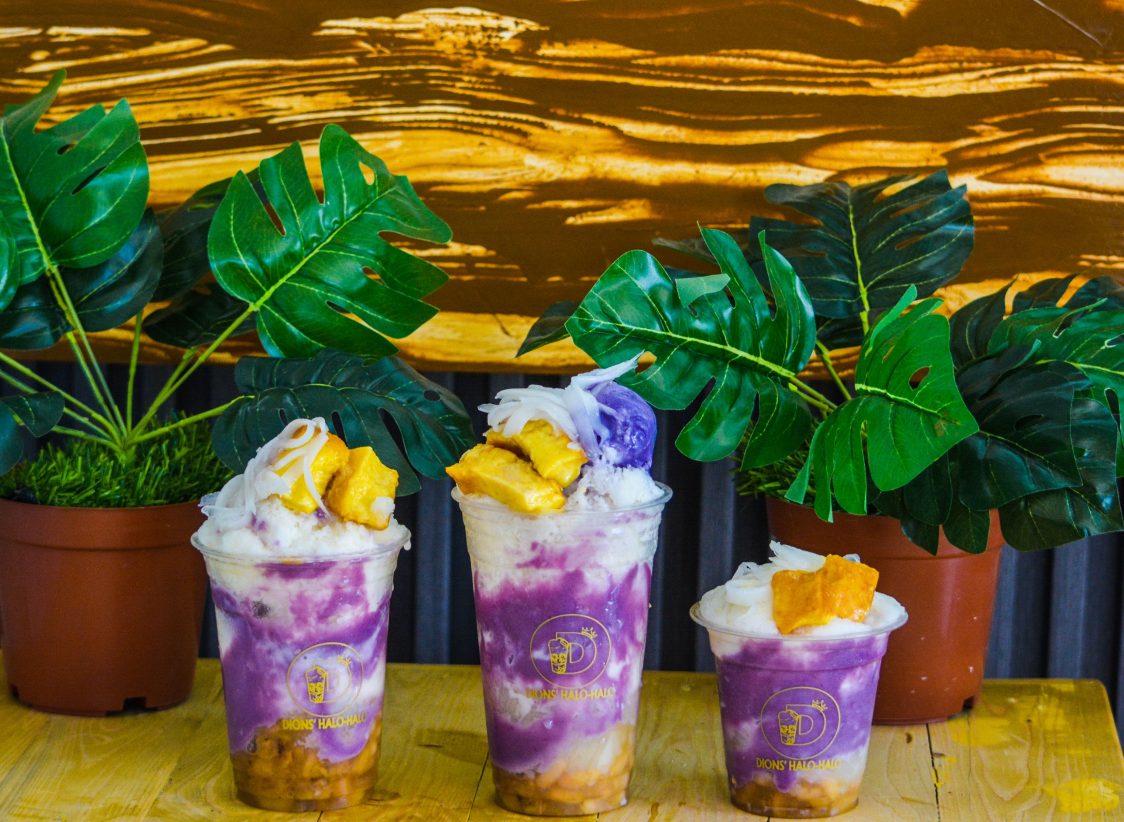 Dions' Halo-Halo - San Pedro Menu, Price | Food Delivery San Pedro