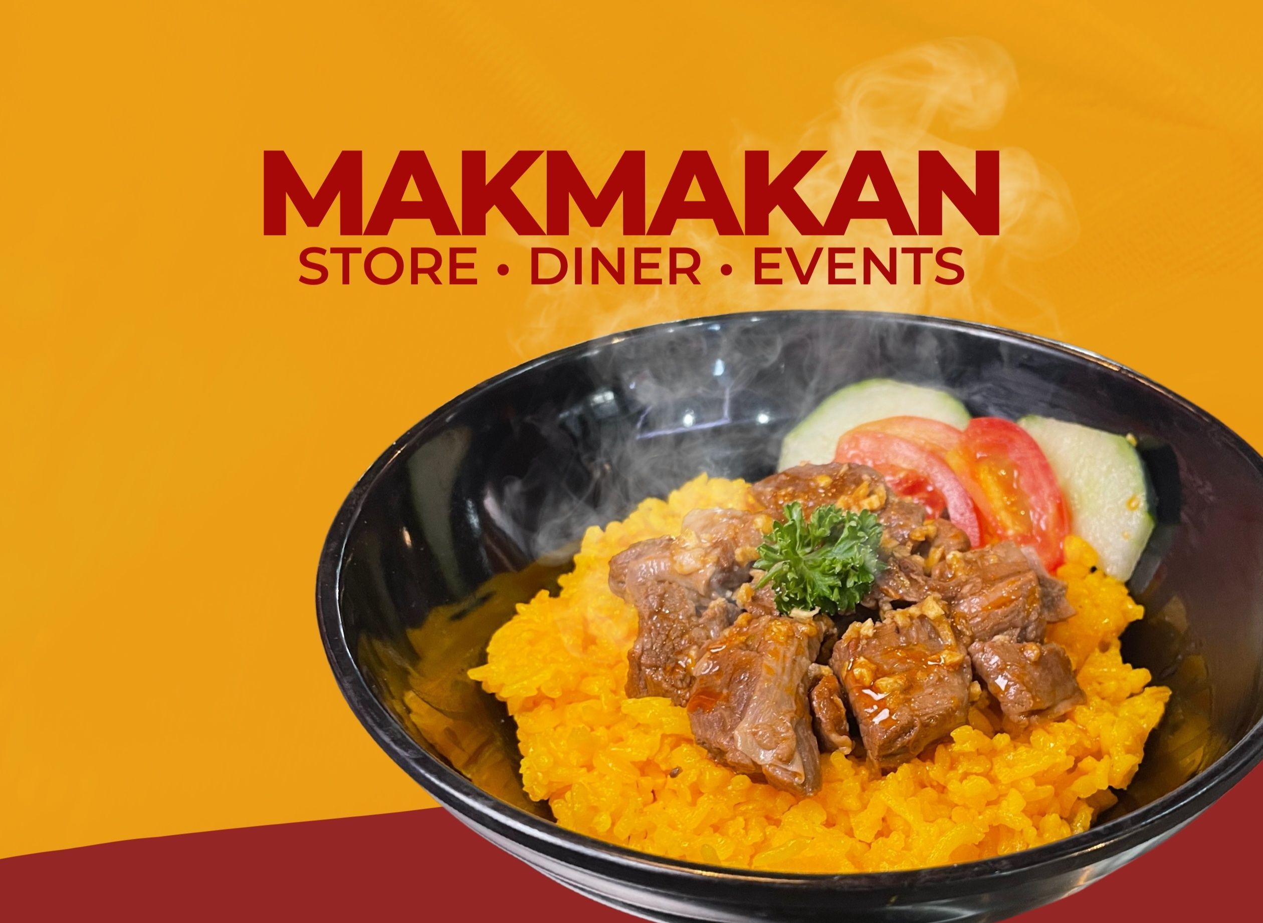 MakMakan Store, Diner and Events vendor logo