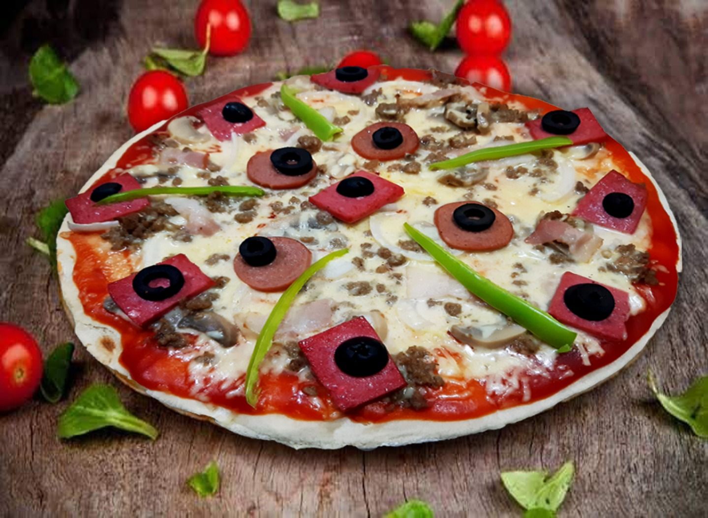 Mojoes Pizza - Del Pilar vendor logo