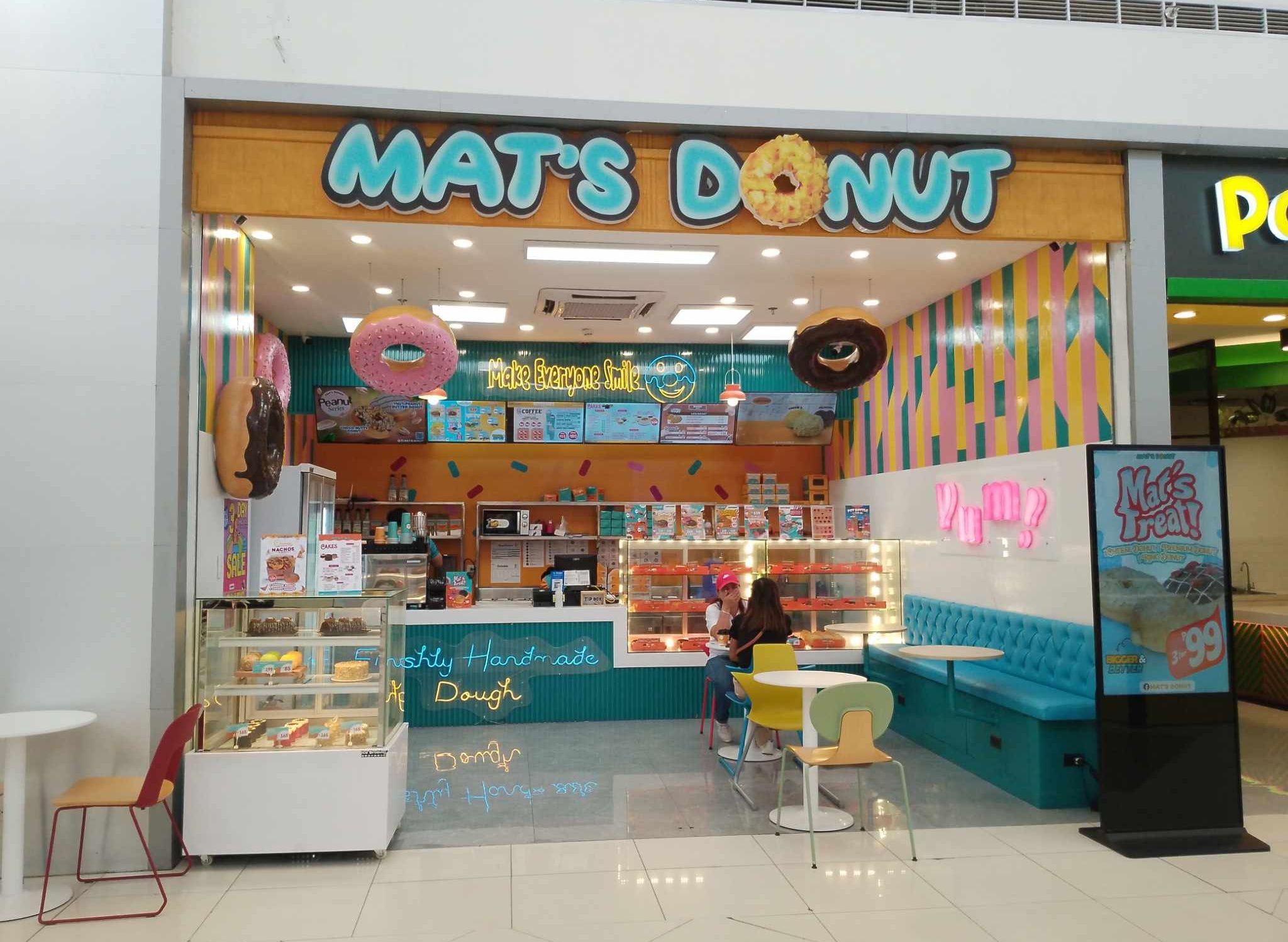 MATTHEW MAT'S DONUTS FOOD HOUSE - Pulilan Bulacan vendor logo