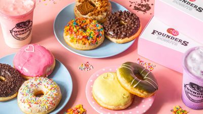 Founders Donuts - Greenhills