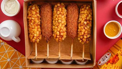 OhMy Jeong Korean Corndog - Sampaloc