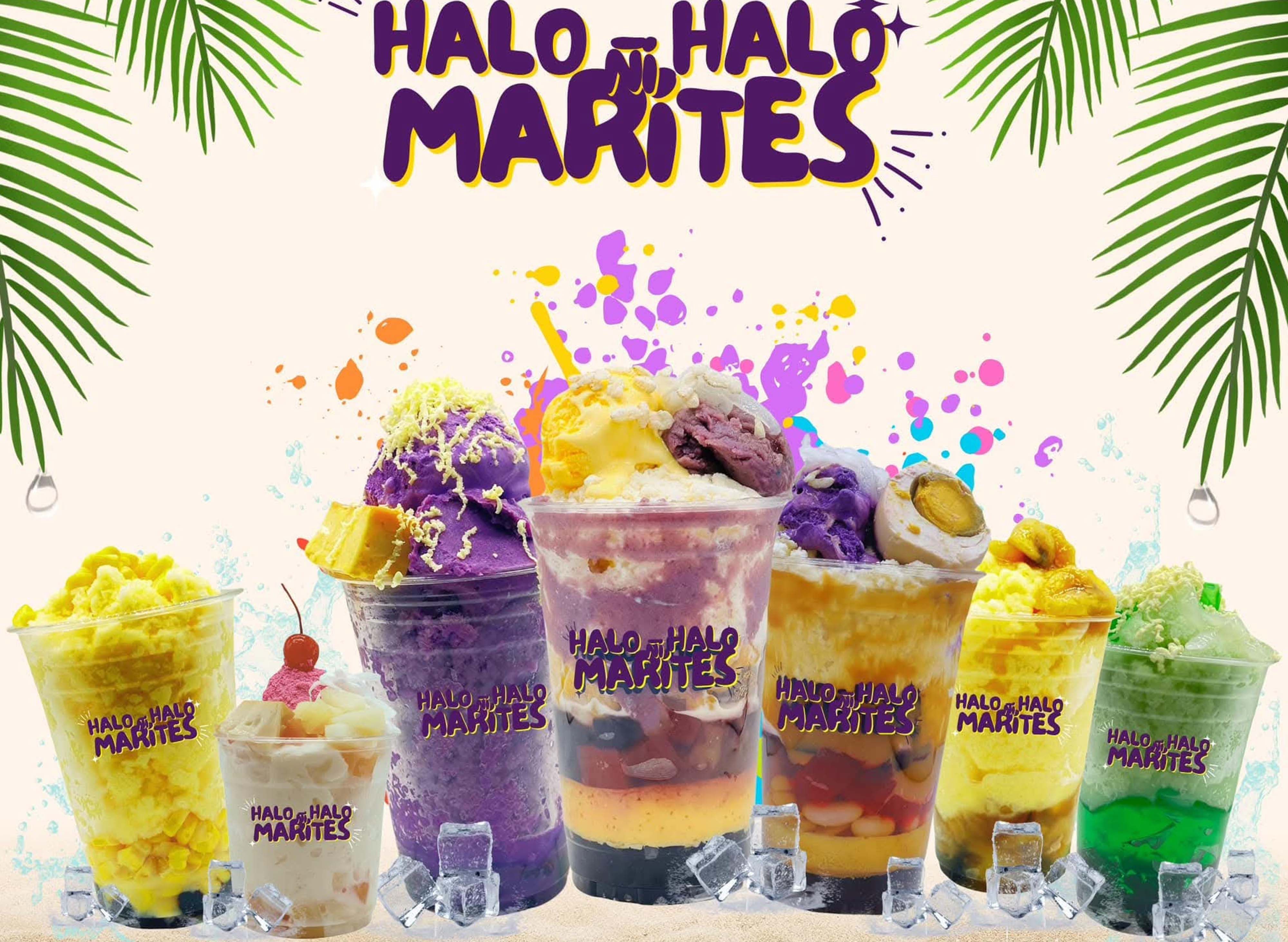 Halo-Halo Ni Marites - Robinsons Santiago vendor logo