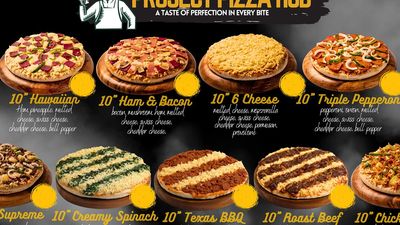 Project Pizza Hub - Silay City Main Branch