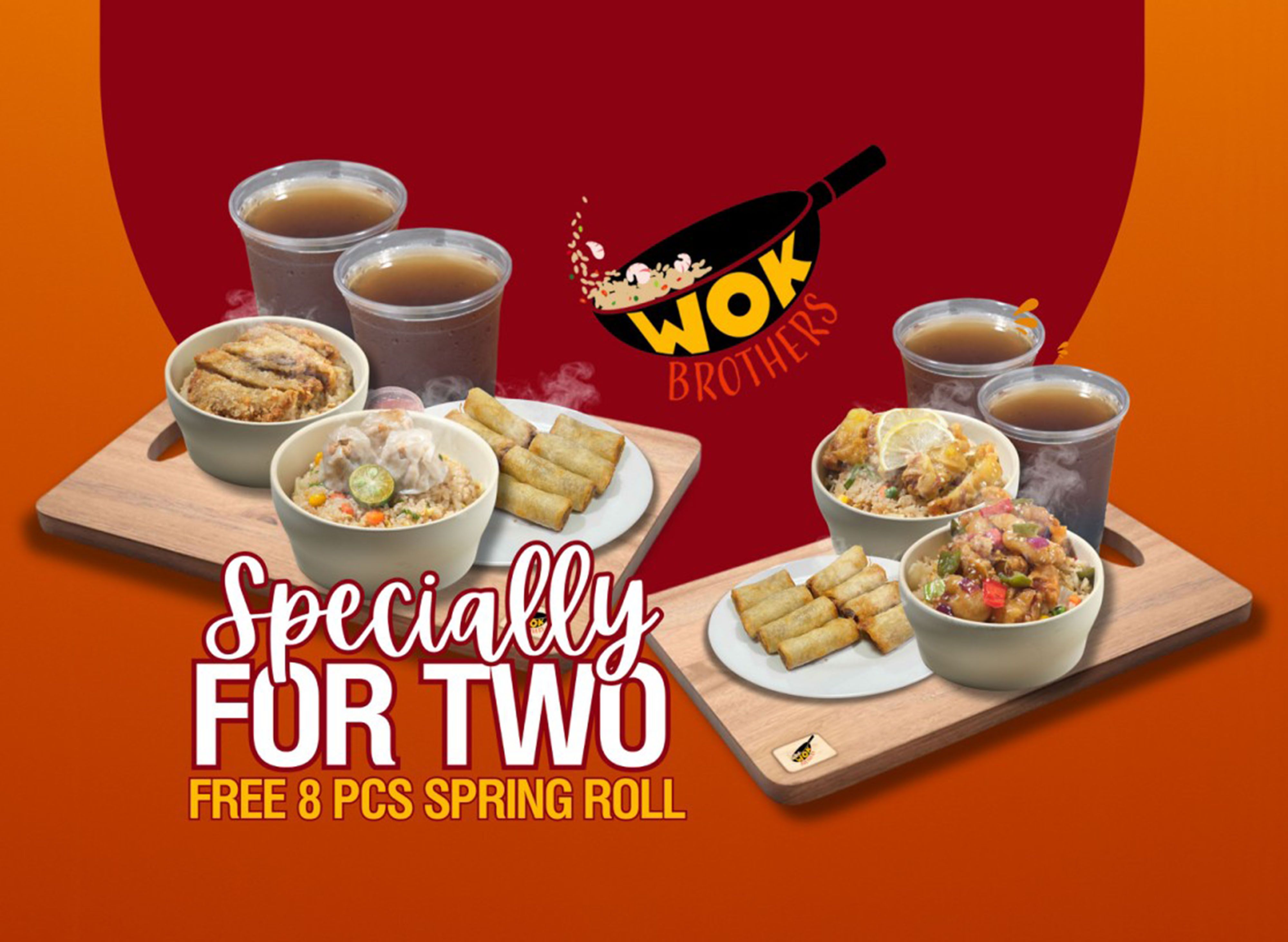 WOK Brothers - New Panaderos Extension delivery in Manila| Food Delivery  Manila | foodpanda