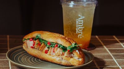 AMBRE CAKES AND COFFEE - CAPITOL SITE