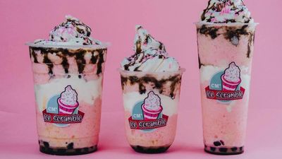 CM' Ice Scramble - Washington Makati