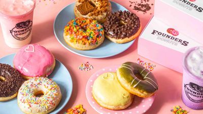 Founders Donuts - Evo City branch