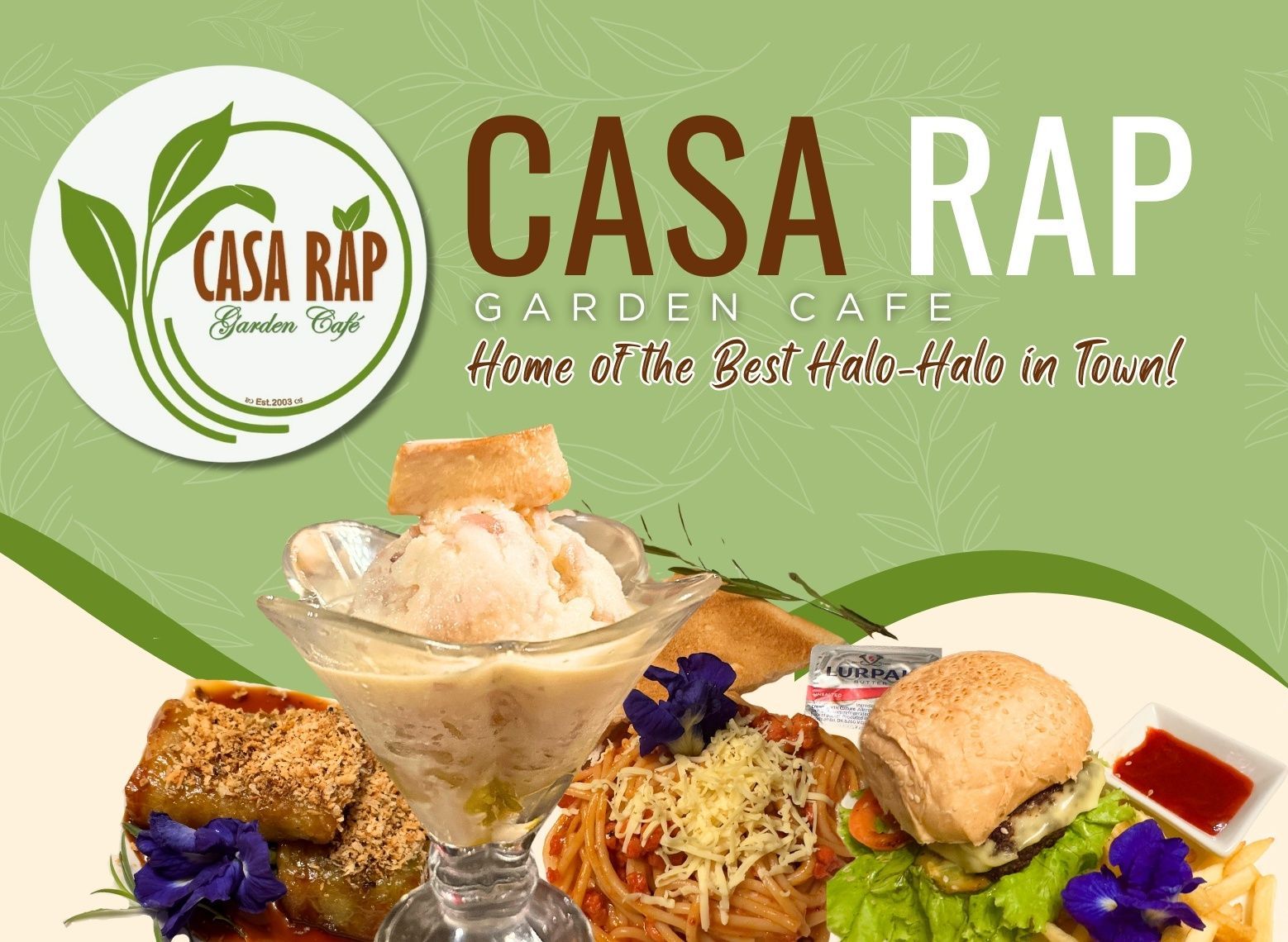 CasaRap Garden Cafe vendor logo