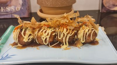 AG Takoyaki - Magang
