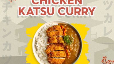 Katsu Curry House - Boni Halcon