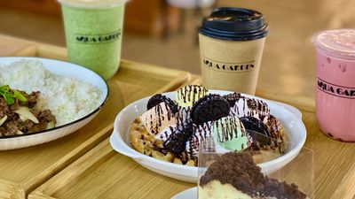 Aqua Garden Cafe & Restaurant- Baguio City
