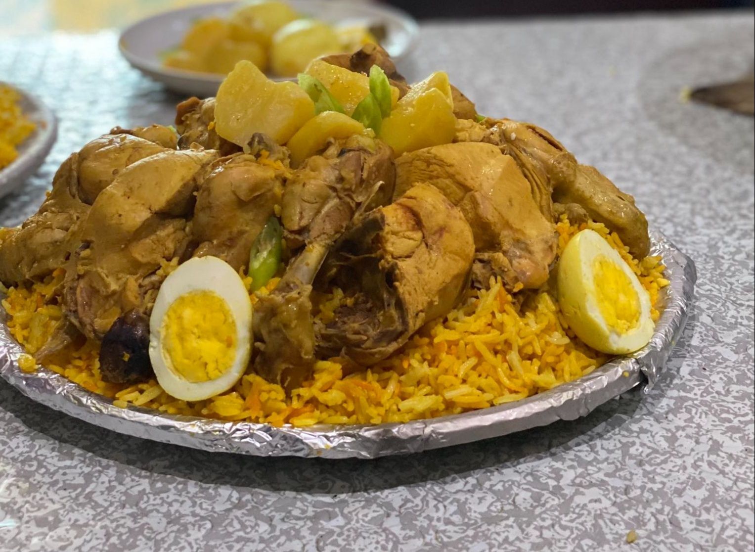 Baig's Arab-Pakistani-Indian Restaurant - Arnaldo Highway vendor logo
