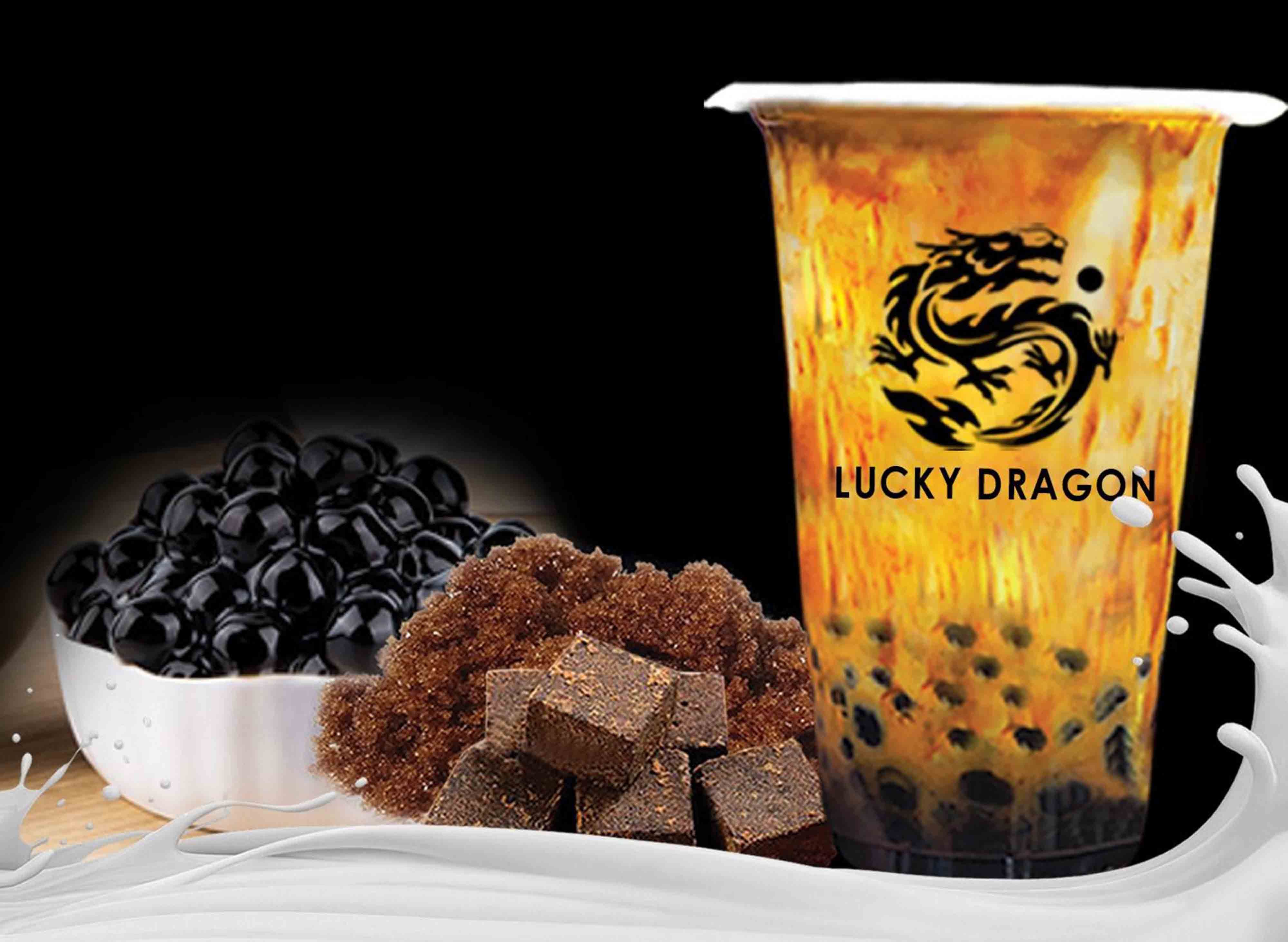 Lucky Dragon Pearl Milk Tea Magic Mall delivery in
