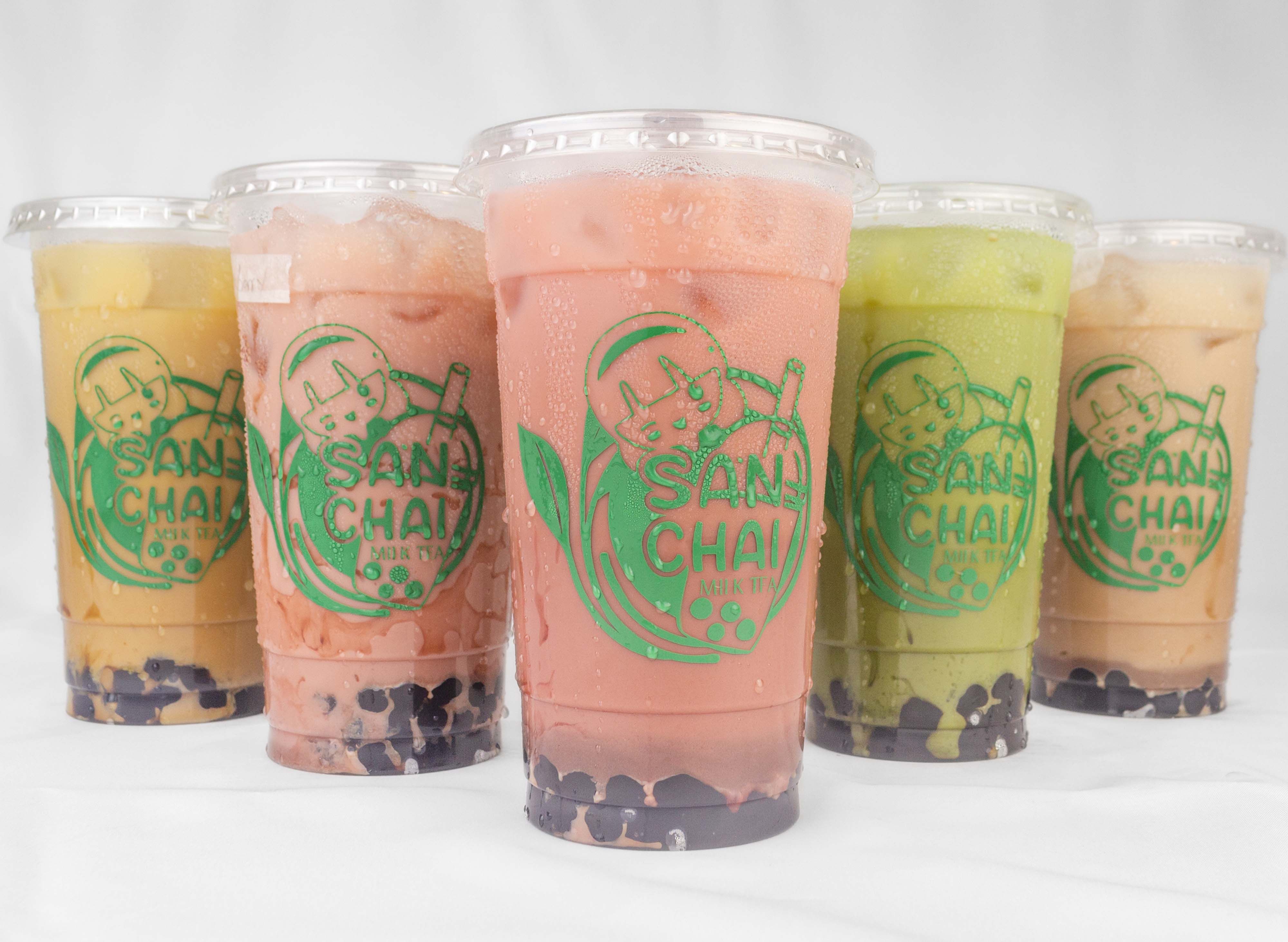 San Chai Milktea - Poblacion East Calasiao vendor logo