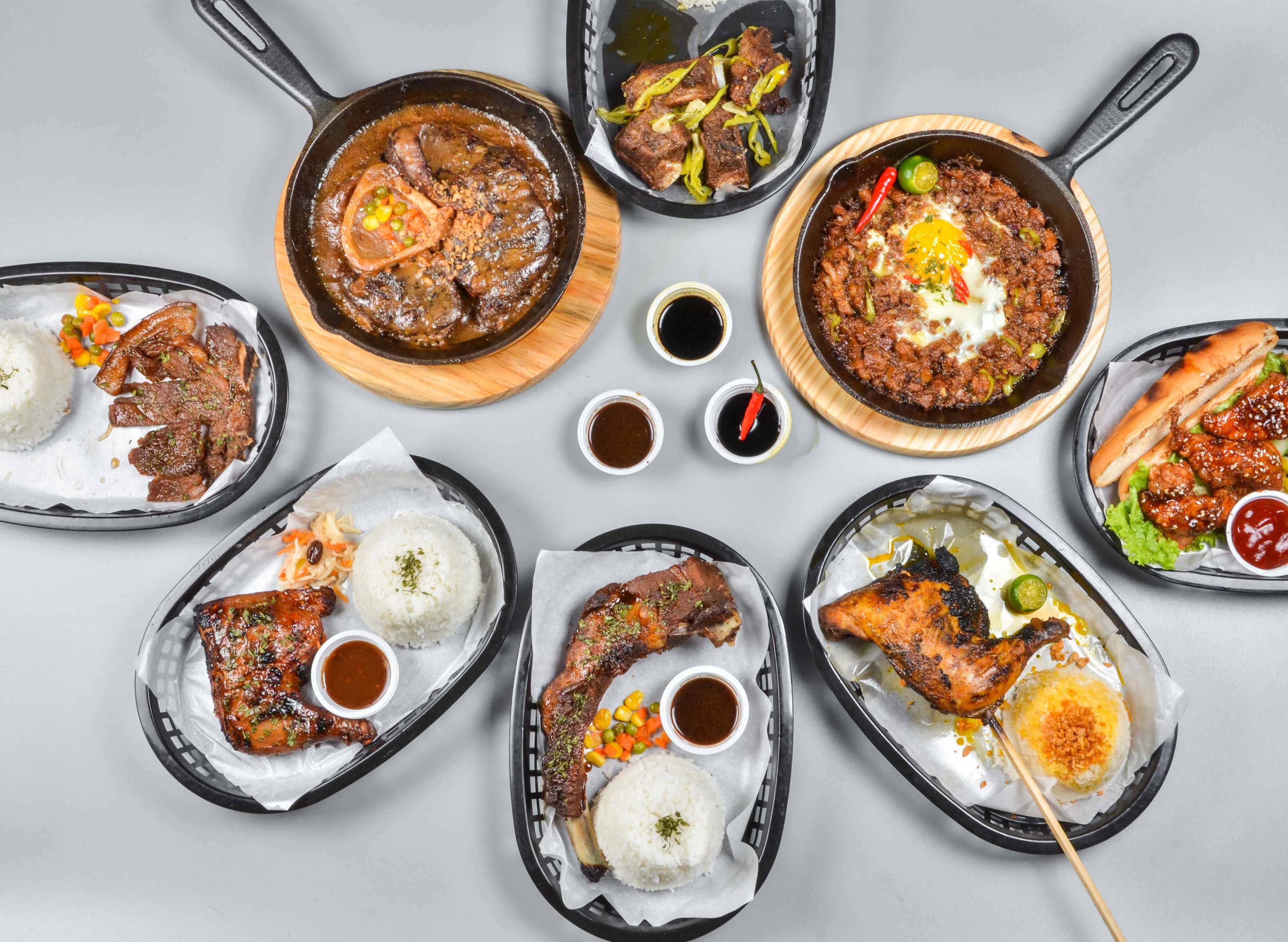 KHUTTZ Diner by GLRA Food Corporation - Domingo M. Guevarra Street vendor logo