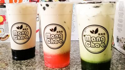 Mang Cha-a Milk Tea - SAMS Building
