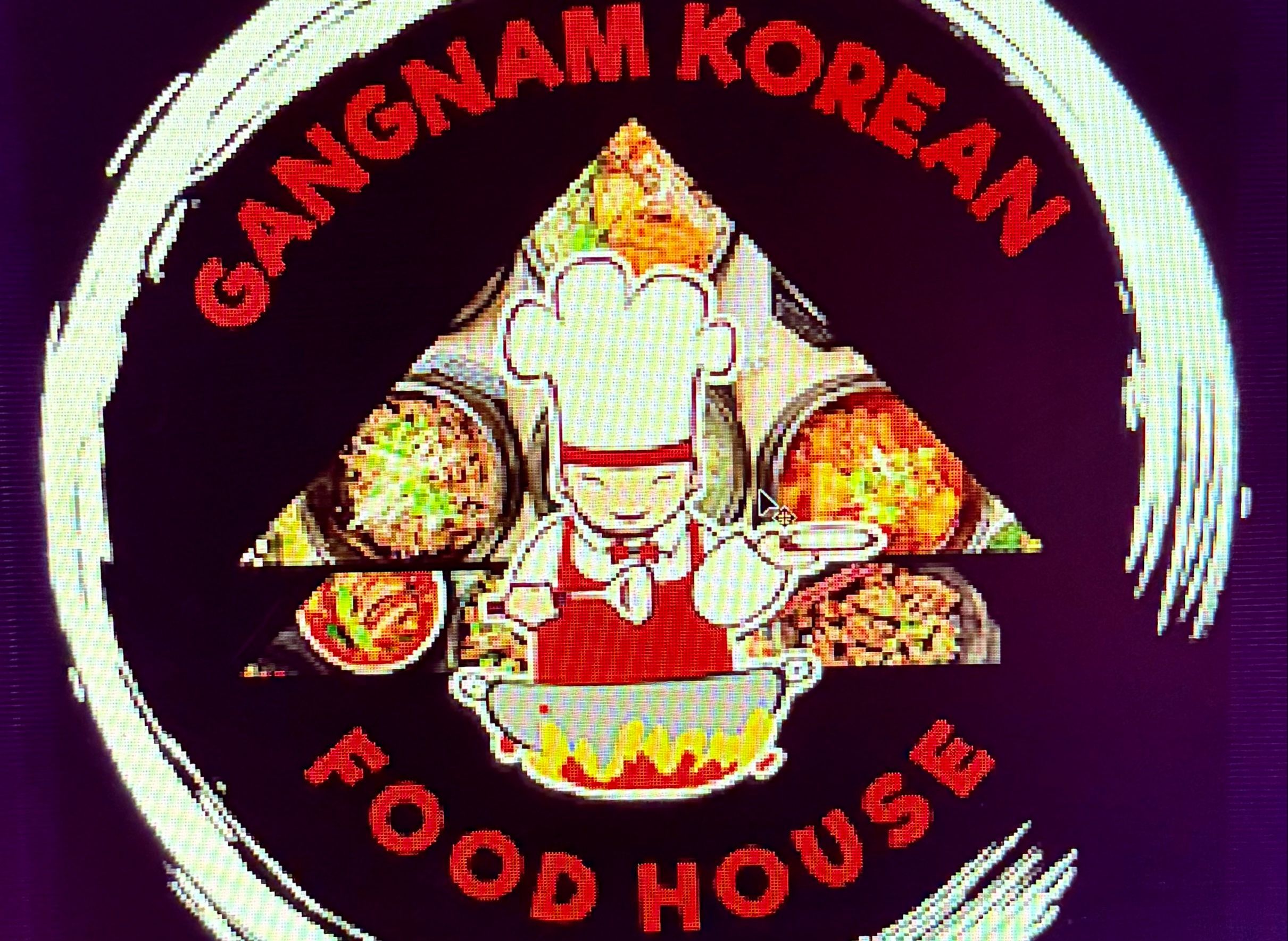 Gangnam Korean Food House vendor logo