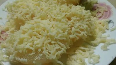 Tin Cordova Cassava Cake - Calapati New Cabalan