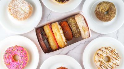 Happy Haus Donuts - New Market Food Strip SCCP