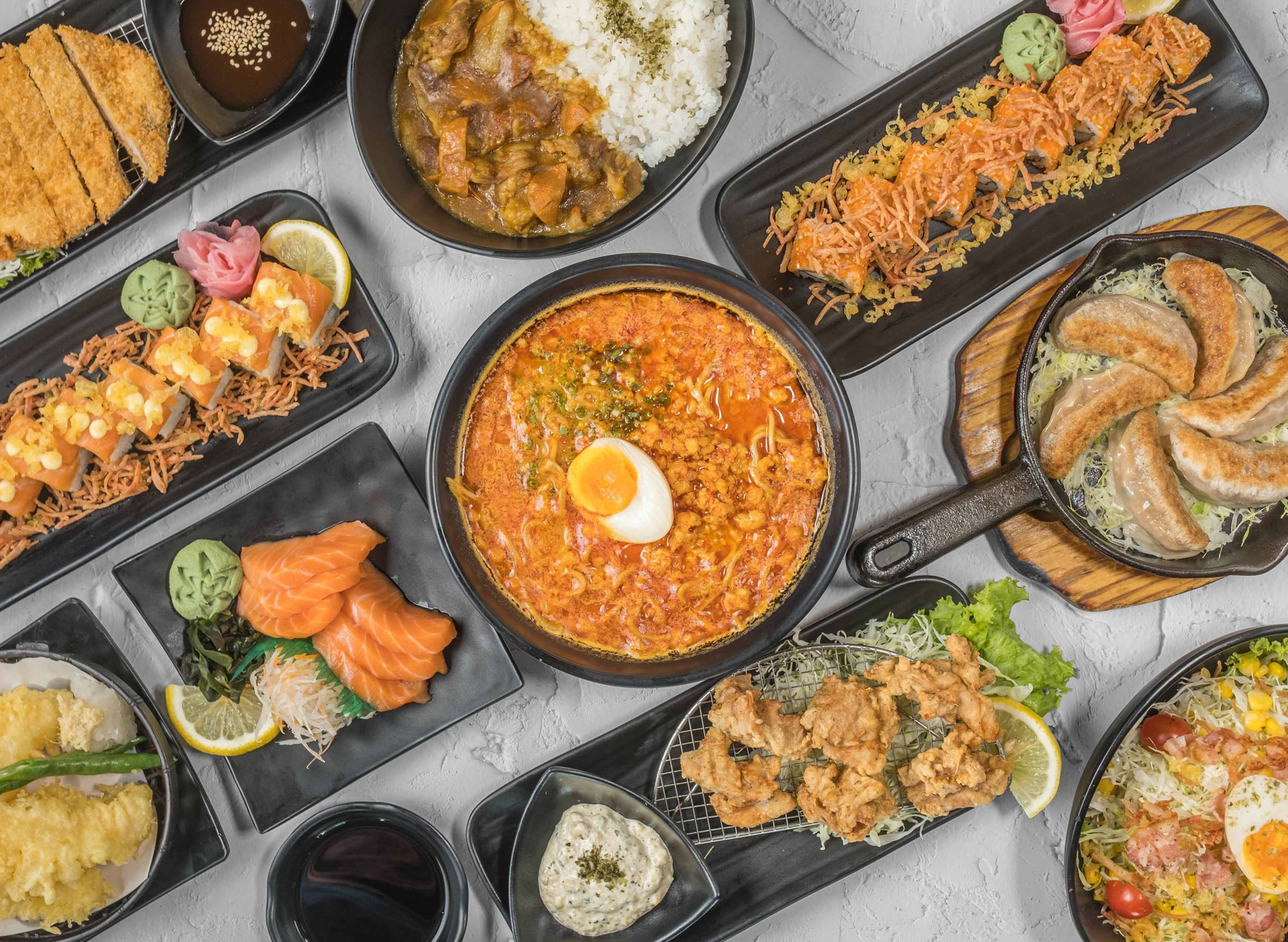 Kenshin Japanese Izakaya Makati Cinema Square delivery in Makati City