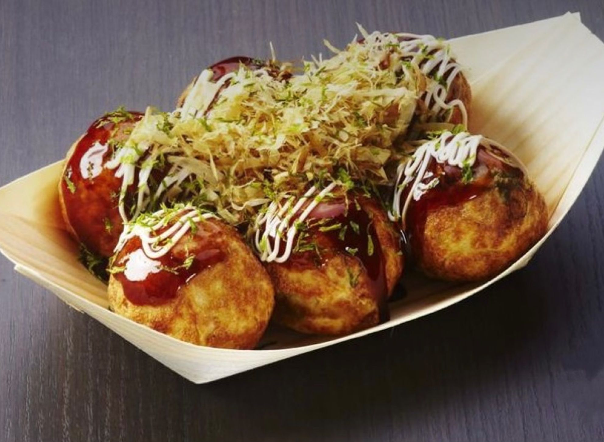Zutto Takoyaki - Buick vendor logo