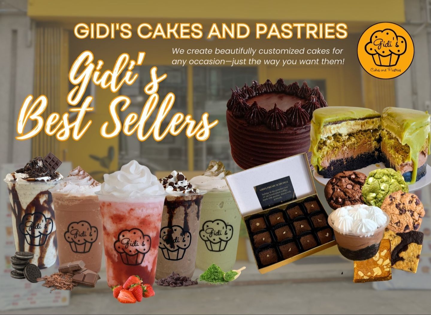Gidi's Cakes and Pastries - San Nicolas vendor logo