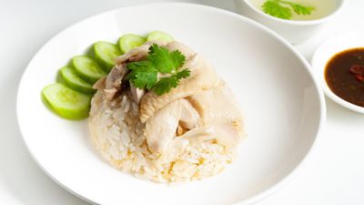 Scissor-Cut Curry Rice - Galman Road