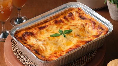 Mamita’s Lasagna - San Antonio Makati