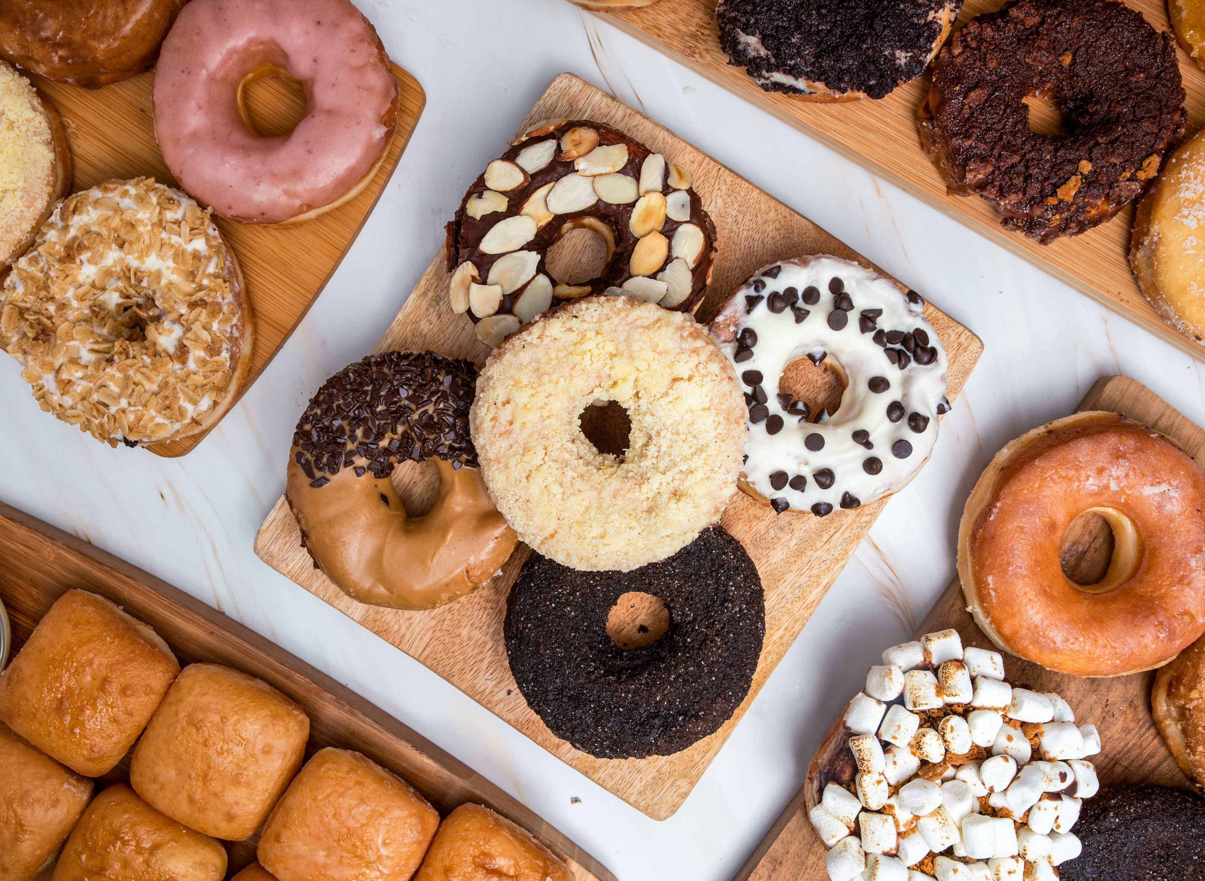 Cello's Doughnuts menu delivery Order food online foodpanda