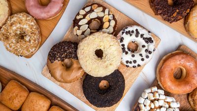 Cello's Doughnuts - Shangri-La Plaza