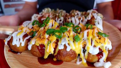 Yummy Yes Takoyaki - Calzada Tipas