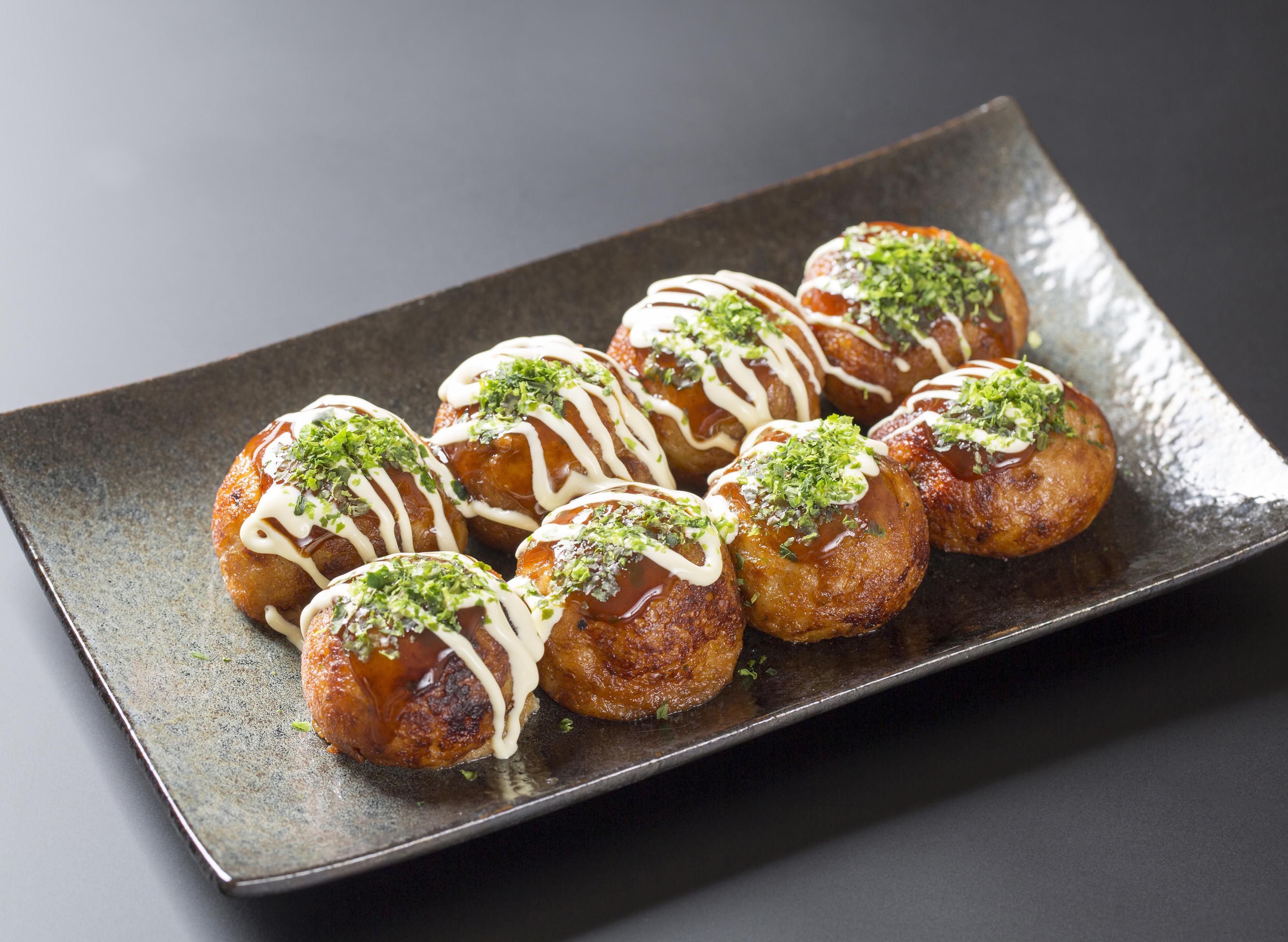 Nakuyami Takoyaki - GT Tower vendor logo