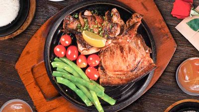 Sizzlin' Steak- Sta. Cruz Laguna