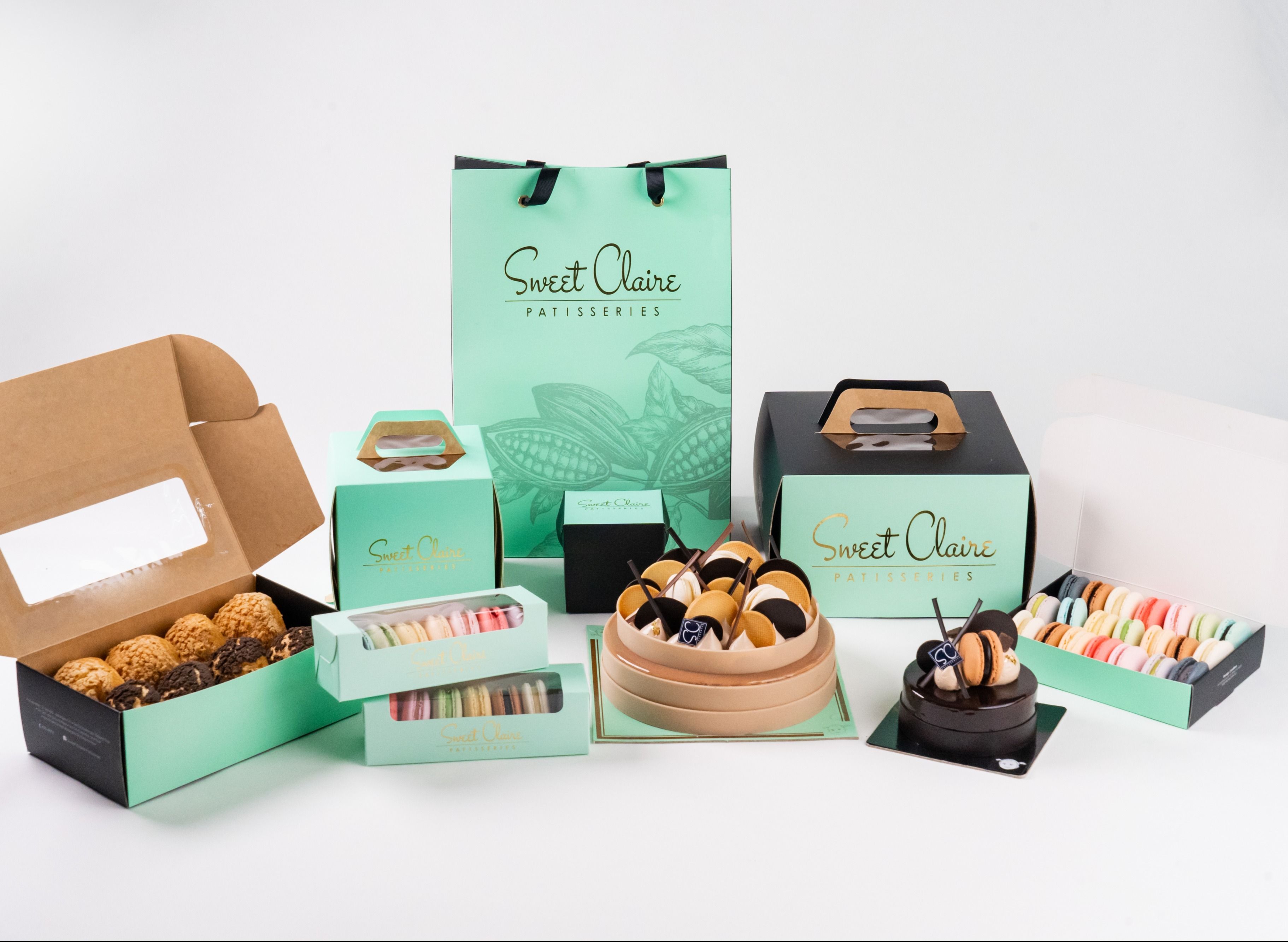 Sweet Claire Patisseries - Noble Street vendor logo