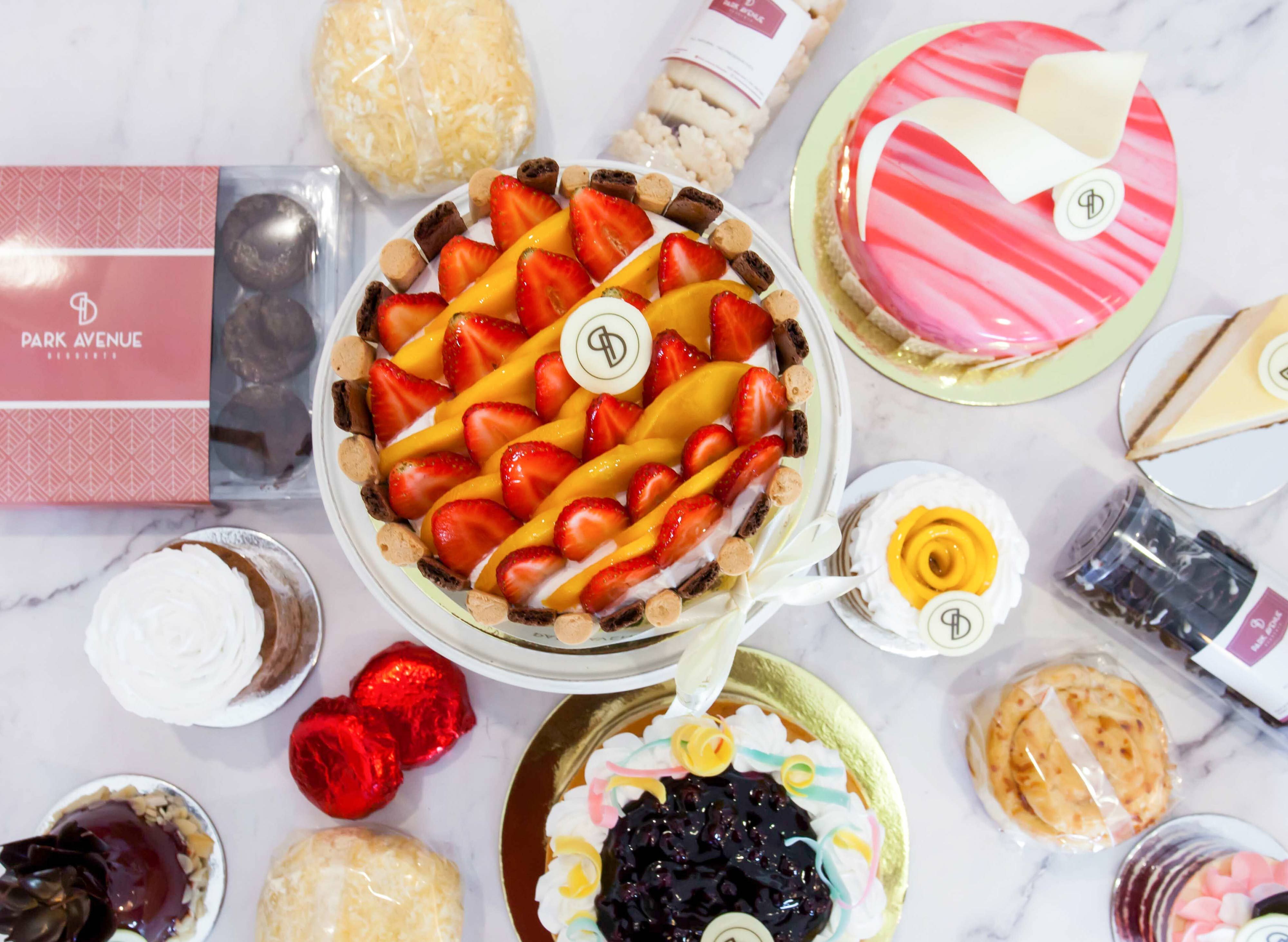Park Avenue Desserts Glorietta delivery in Makati City Food Delivery