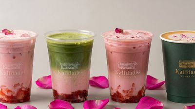 Kalidades Flower Cafe - Ayala Malls Central Bloc