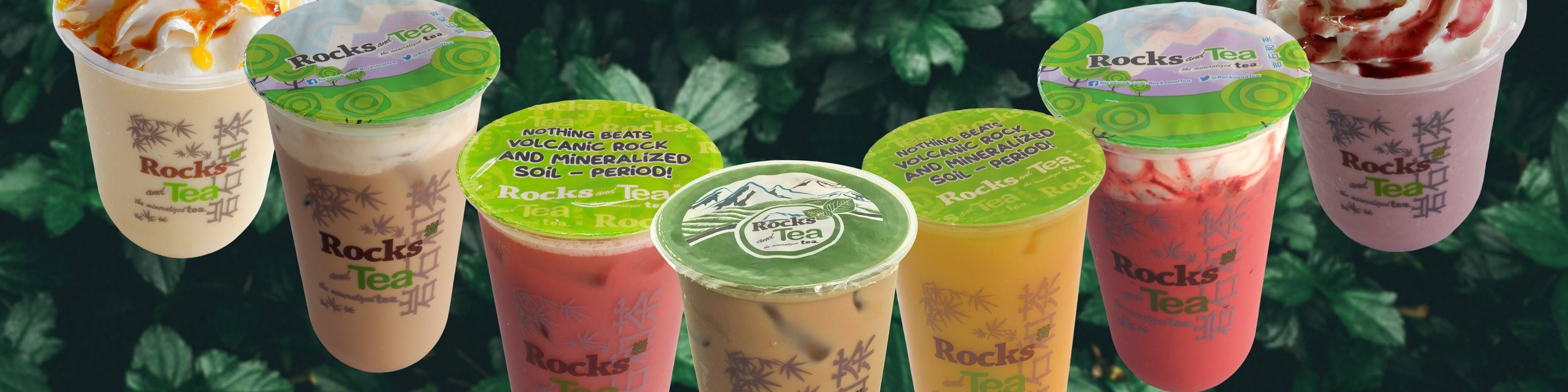 Rocks and Tea - Barleta vendor logo