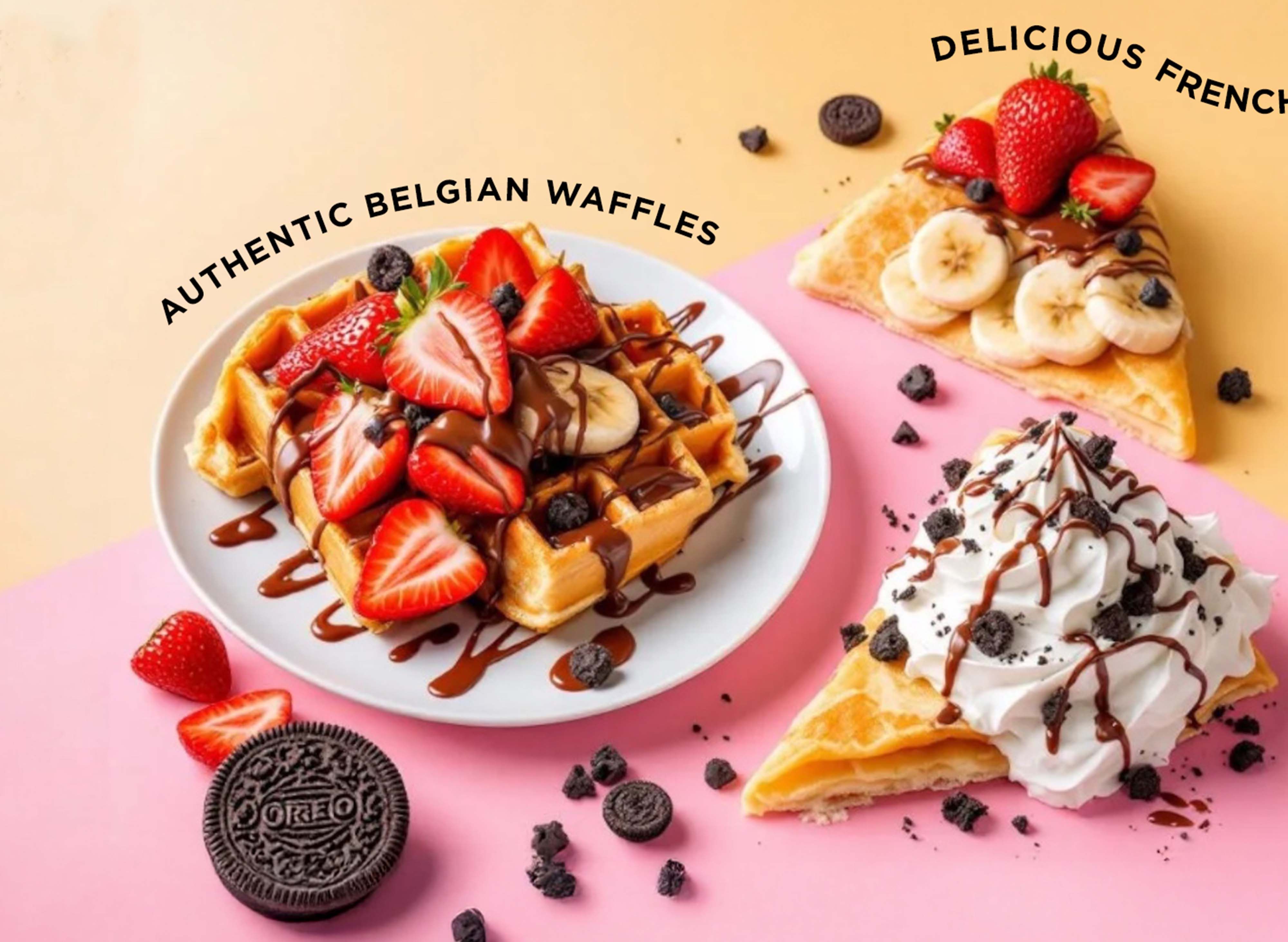 Oh! Waffles & Crepes - SM Uptown vendor logo