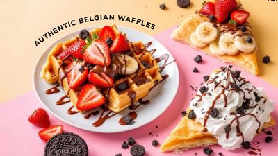 Oh! Waffles & Crepes - SM Uptown