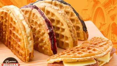 Famous Belgian Waffles - Pacific Mall