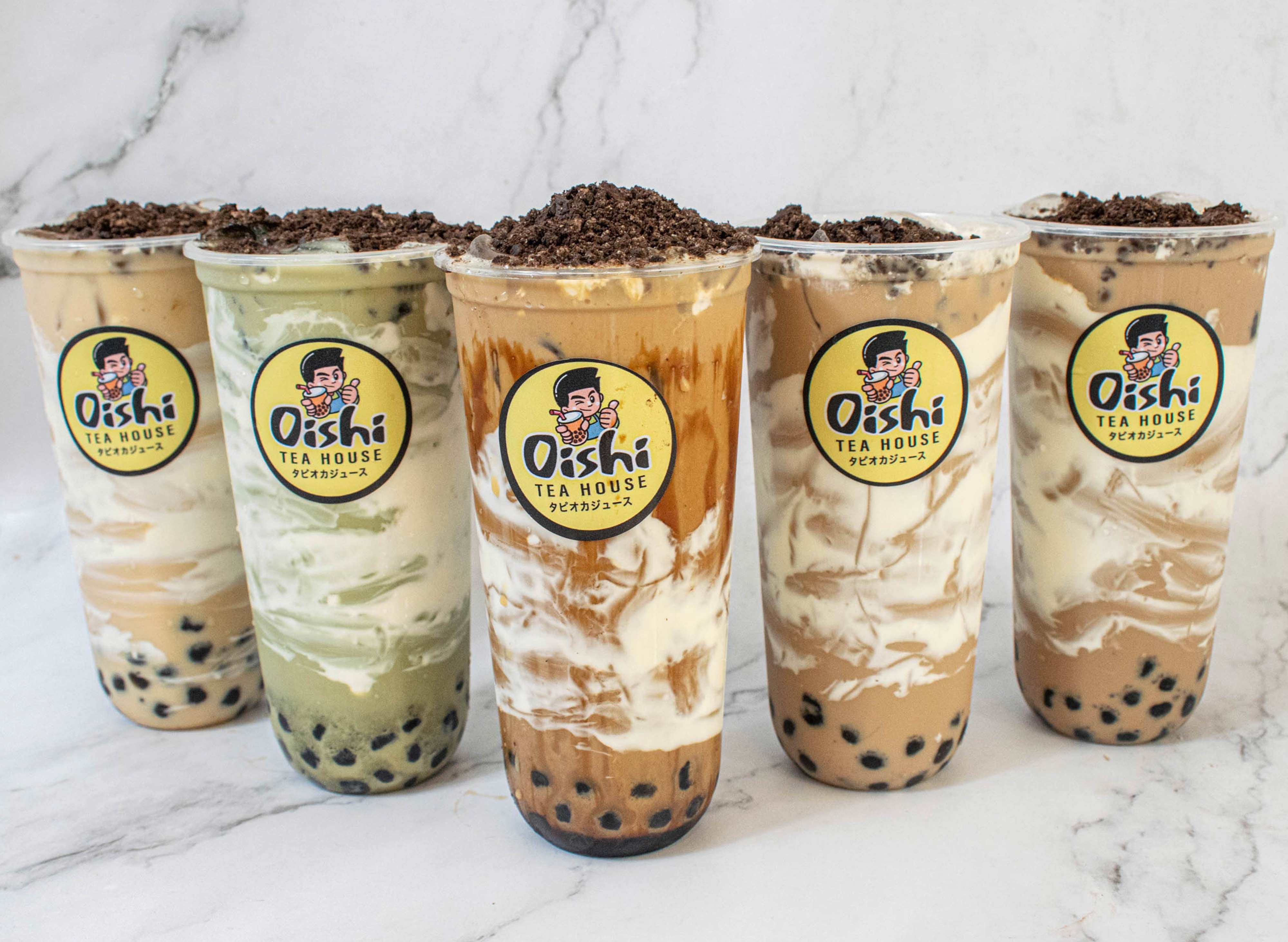 Oishi Milktea - Doña Soledad Avenue delivery in Parañaque City| Food ...