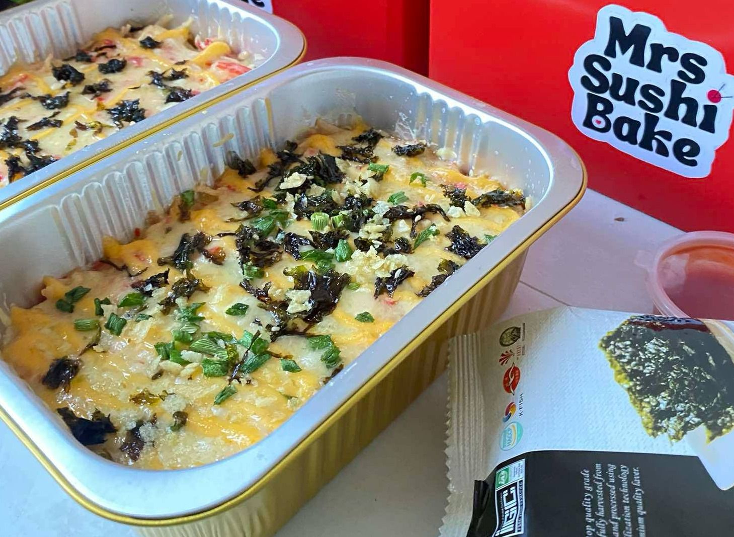 Mrs. Sushi Bake - 4Lanes Plaza vendor logo