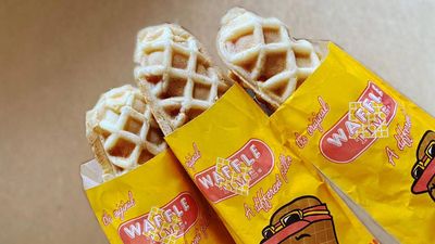 Waffle Time - NCCC Mall Buhangin