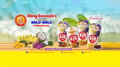 Aling Consuelo Original Halo-Halo Since 1960 - Ugbo Street