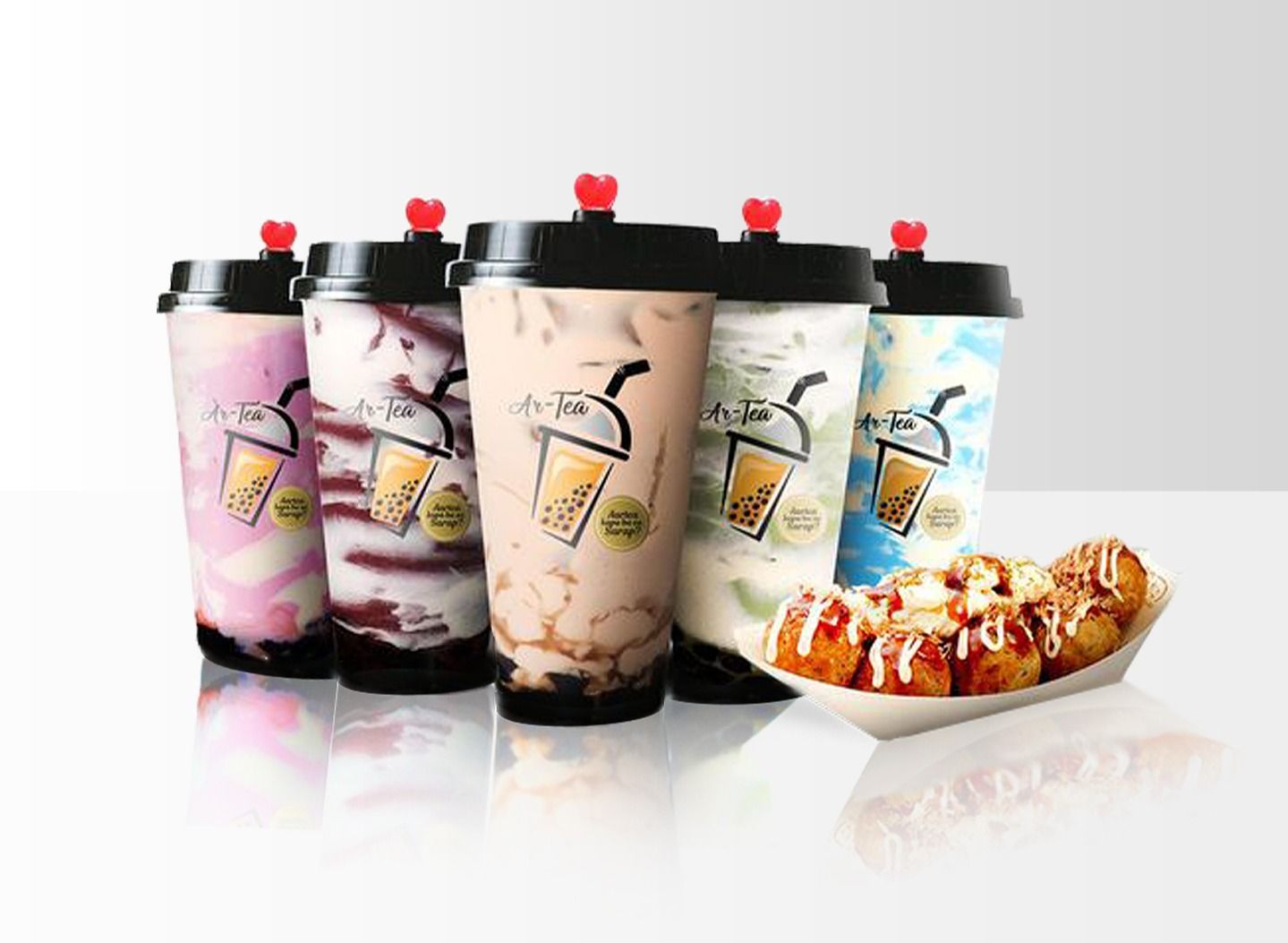 Artea Milktea Crisviklin Food Park delivery in Lucena Quezon Food