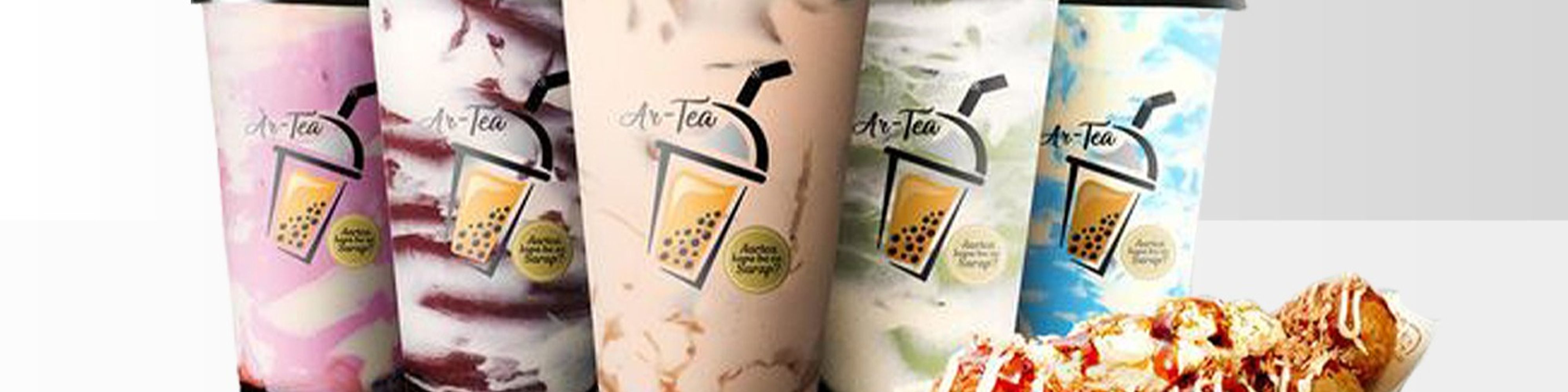 Artea Milktea Crisviklin Food Park delivery in Lucena Quezon Food