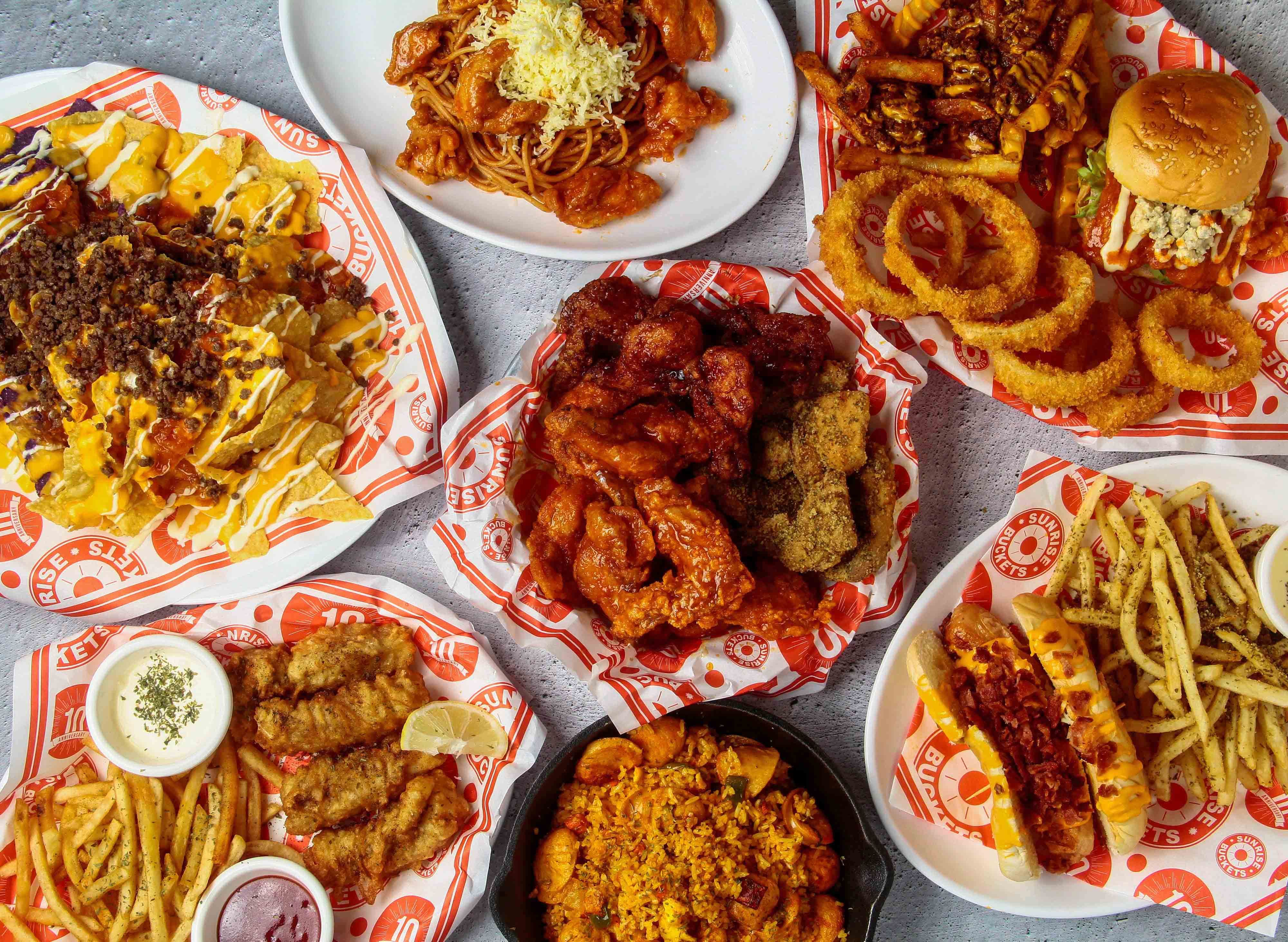 Sunrise Buckets menu delivery Order food online foodpanda